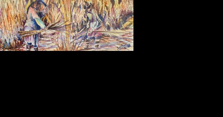 Brother and sister exhibit 'At Last' | Features Local - Vimarsana News