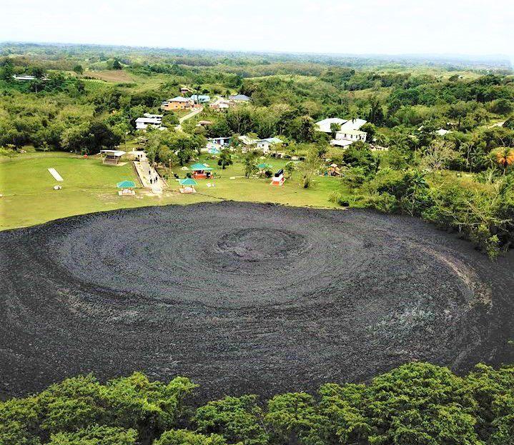 The mud volcanoes are stirring Local News
