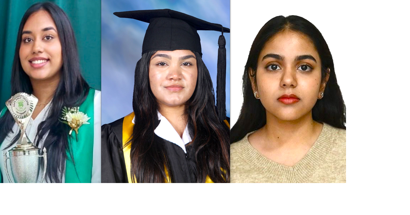 ASJA Girls College celebrates 3 national scholarship winners