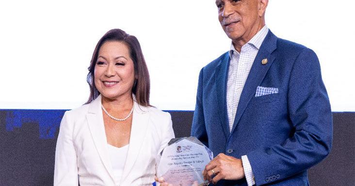 Hyatt Regency Trinidad  recognised for leadership  and service by PALI