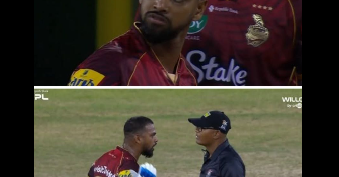 Pooran pays the price: 20% Match Fee slashed for dissent