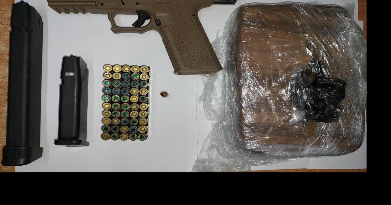 Gun, ammo and drugs in Claxton Bay News Extra