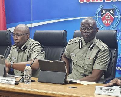 Benjamin Cop Zero tolerance on police corruption, says Benjamin | Local News ...