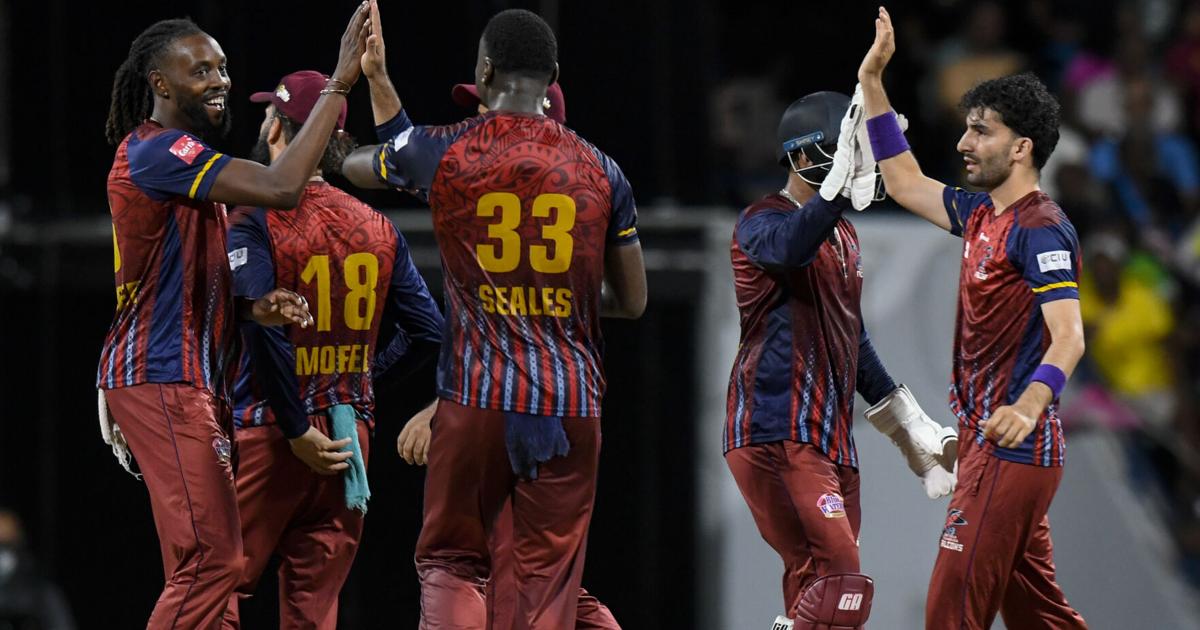 Falcons soar to 1st CPL title