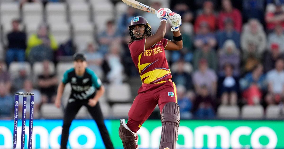 Matthews hails depth after WI women beat W/Cup champs