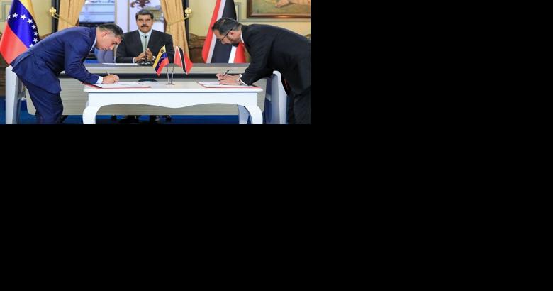 T&T, Venezuela sign deal to share gas profits - Vimarsana News