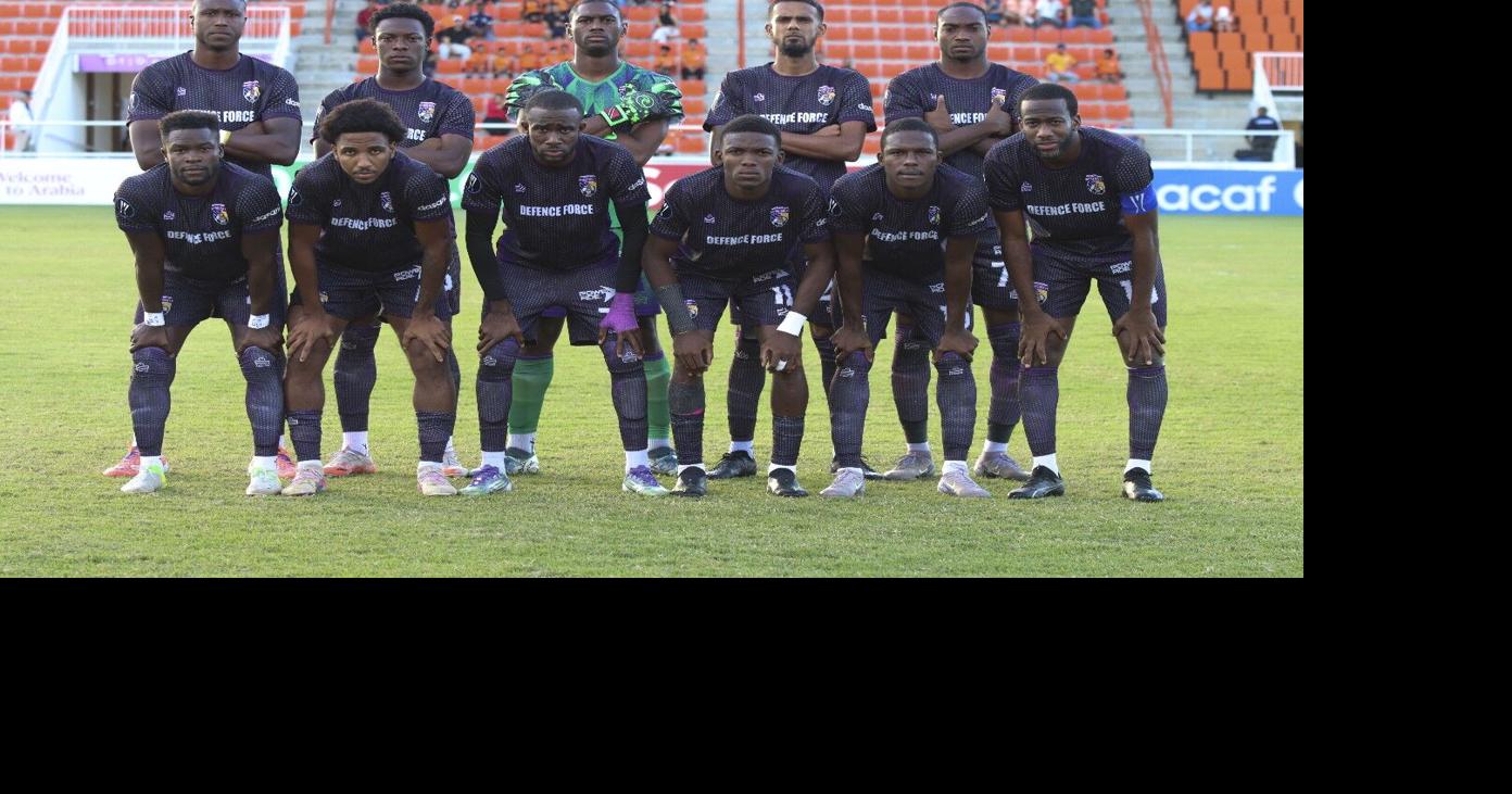 Defence Force rated as the 2nd-best club in Caribbean