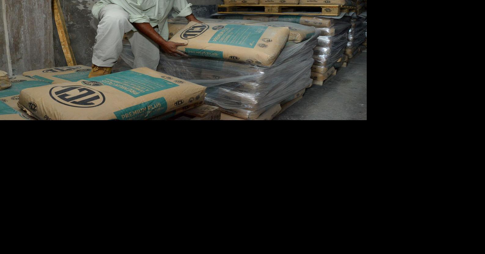 Cement goes up again