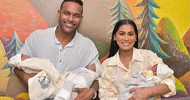 T&T's smallest triplets go home