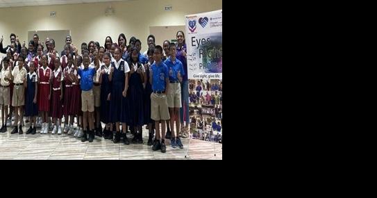 50 children get free eyeglasses - Vimarsana News