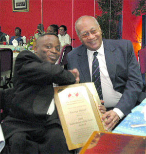 'Build Hall of Justice access ramp in George Daniel's honour' | Local ...