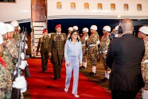 Delcy in Suriname
