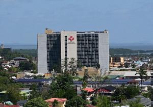 Port of Spain General Hospital's Central Block at 97% completion