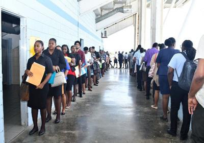 Thousands answer call to join Police Service