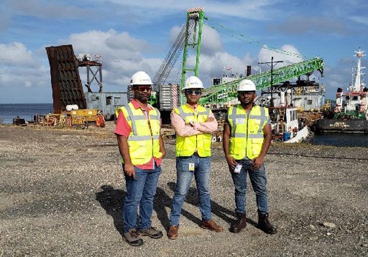 Ramps Logistics Shaun Rampersad Hub for Guyanabound firms Local