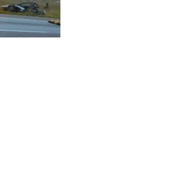 Car split in two in deadly highway crash | News Extra | trinidadexpress.com