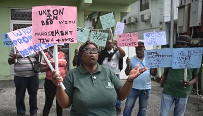 Workers claim victimisation, but union brands them ‘mischievous’
