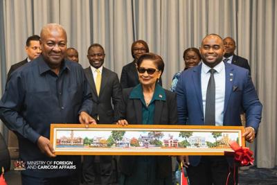 Kamla, Delcy set for key talks in NY