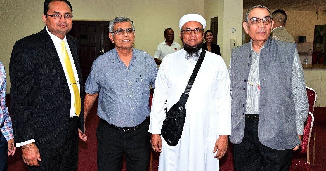 SDMS’ Maharaj slams ‘support’ for Rambally: I was invited as member of ...