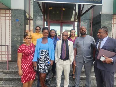 After 8 years, Dr Gabriel moves closer to returning to medicine