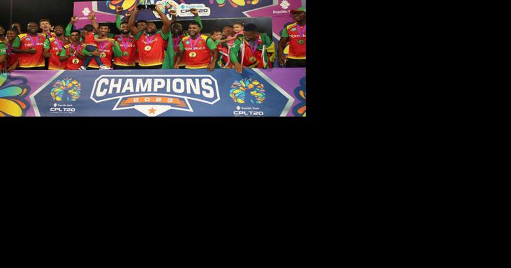 Warriors win CPL at 6th try - Vimarsana News