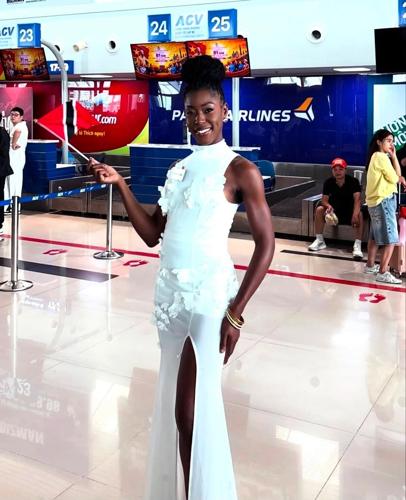 Miss World T&T secures Top 40 place