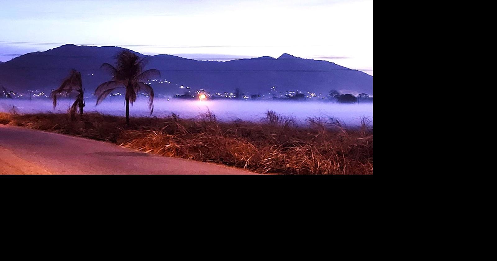 Biting chill blankets Central Trinidad