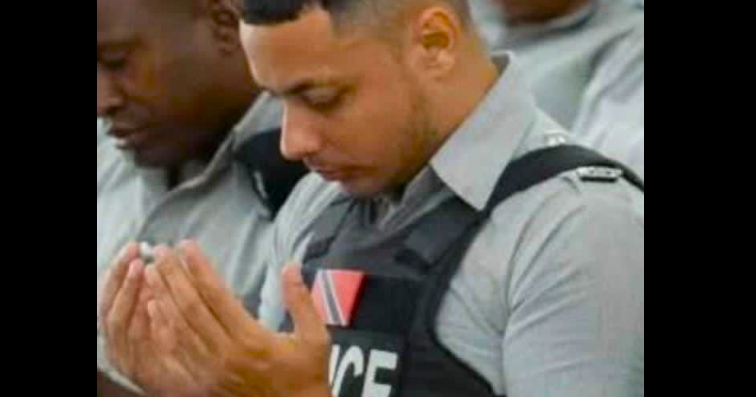 Cop killed while colleague was 'playing with gun'