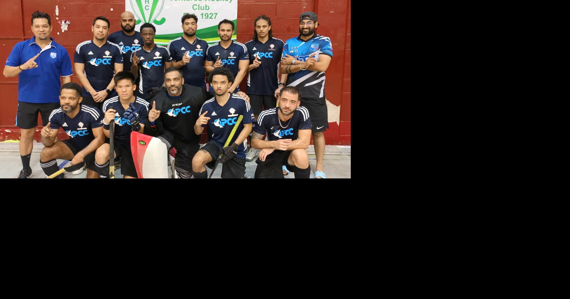 QPCC men take Ventures International title