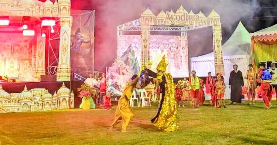 Ramleela gets underway across country