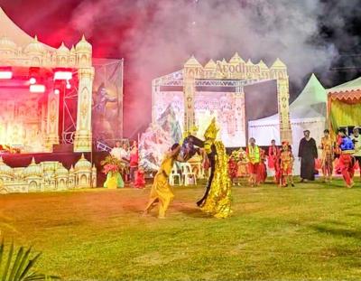 Ramleela gets underway across country