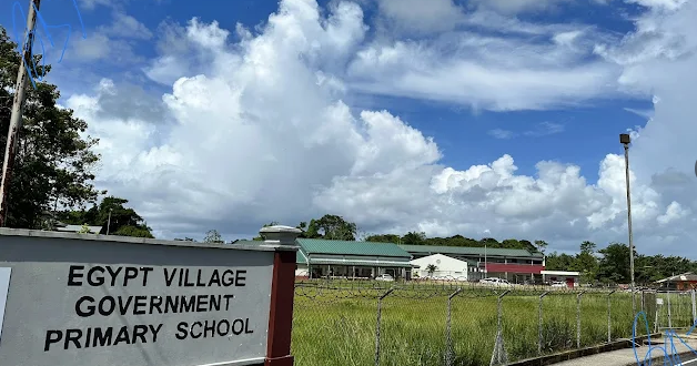 Rats are running around the Egypt Village Primary School