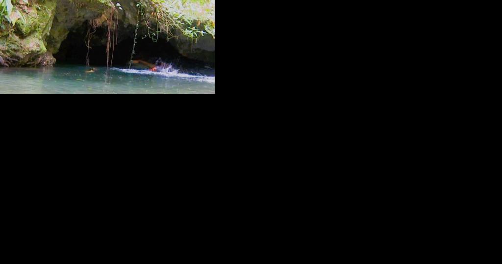 Exploring the caves - Vimarsana News