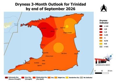 Heat stress grips T&T