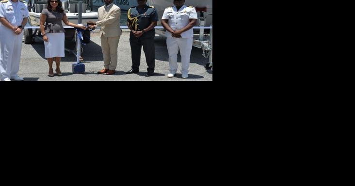 US donates 4 vessels to T&T Coast Guard - Vimarsana News