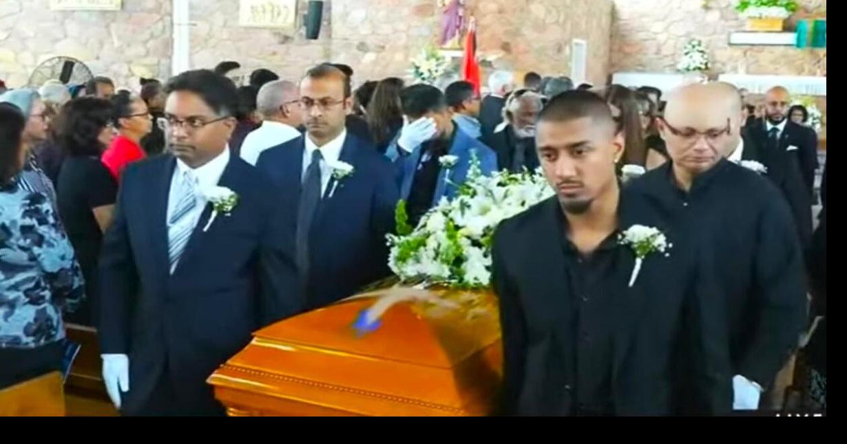 ‘Come back home, my son’: Heartbreaking farewell to crash victim