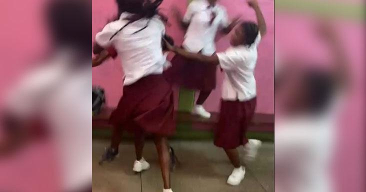 ‘Sisters feuding online’ led to school attack