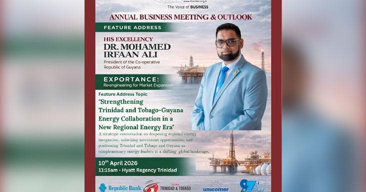 Deepening Trinidad and Tobago–Guyana ties at a defining moment