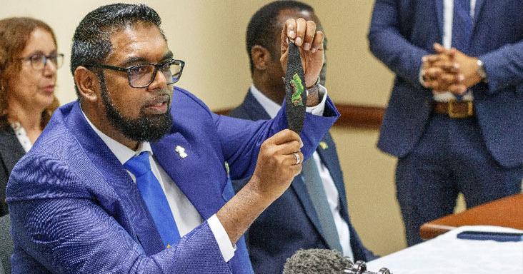 President Ali: No retreat