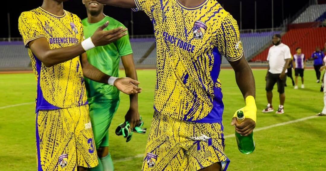 Defence Force take title again