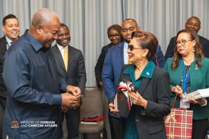 T&T, Ghana sign air services agreement