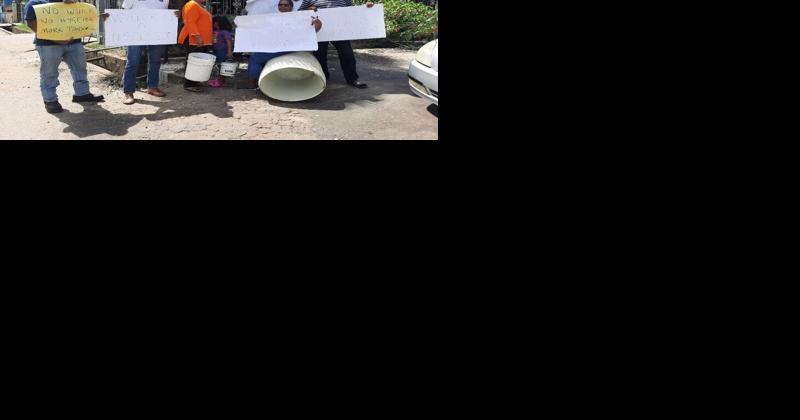 No water for six months - Vimarsana News