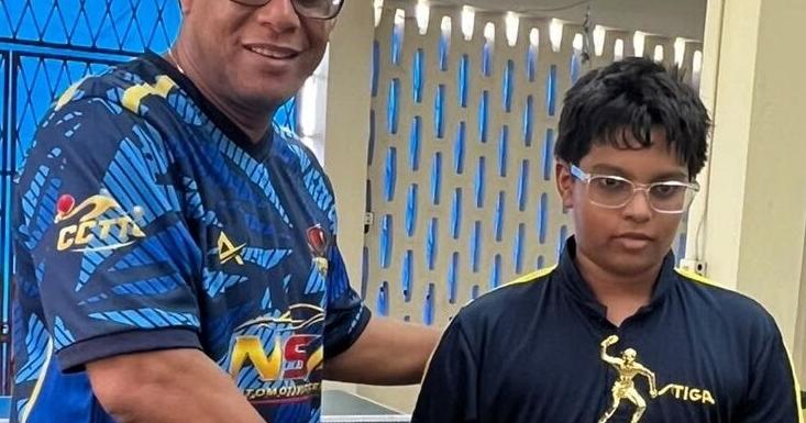 Triple gold for Sampath, Ramdatt at Keshav Trading Central Zone Juniors