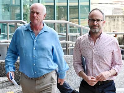 AG meets with UK lawyers
