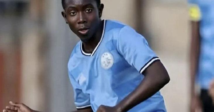 Teen footballer dies at hospital