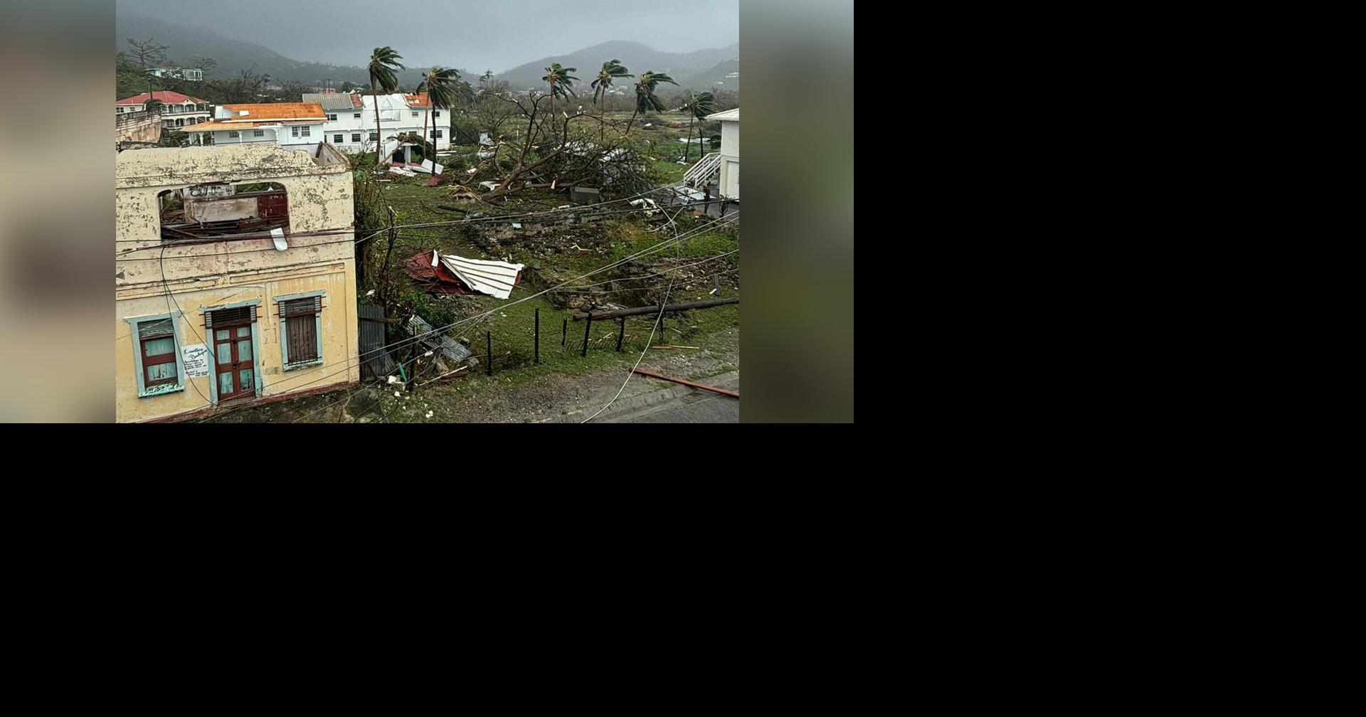Carriacou hammered Local News trinidadexpress com