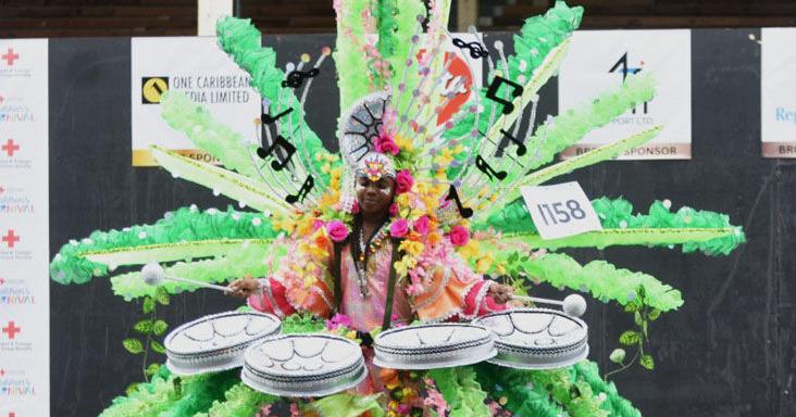 Kids kick off Carnival season