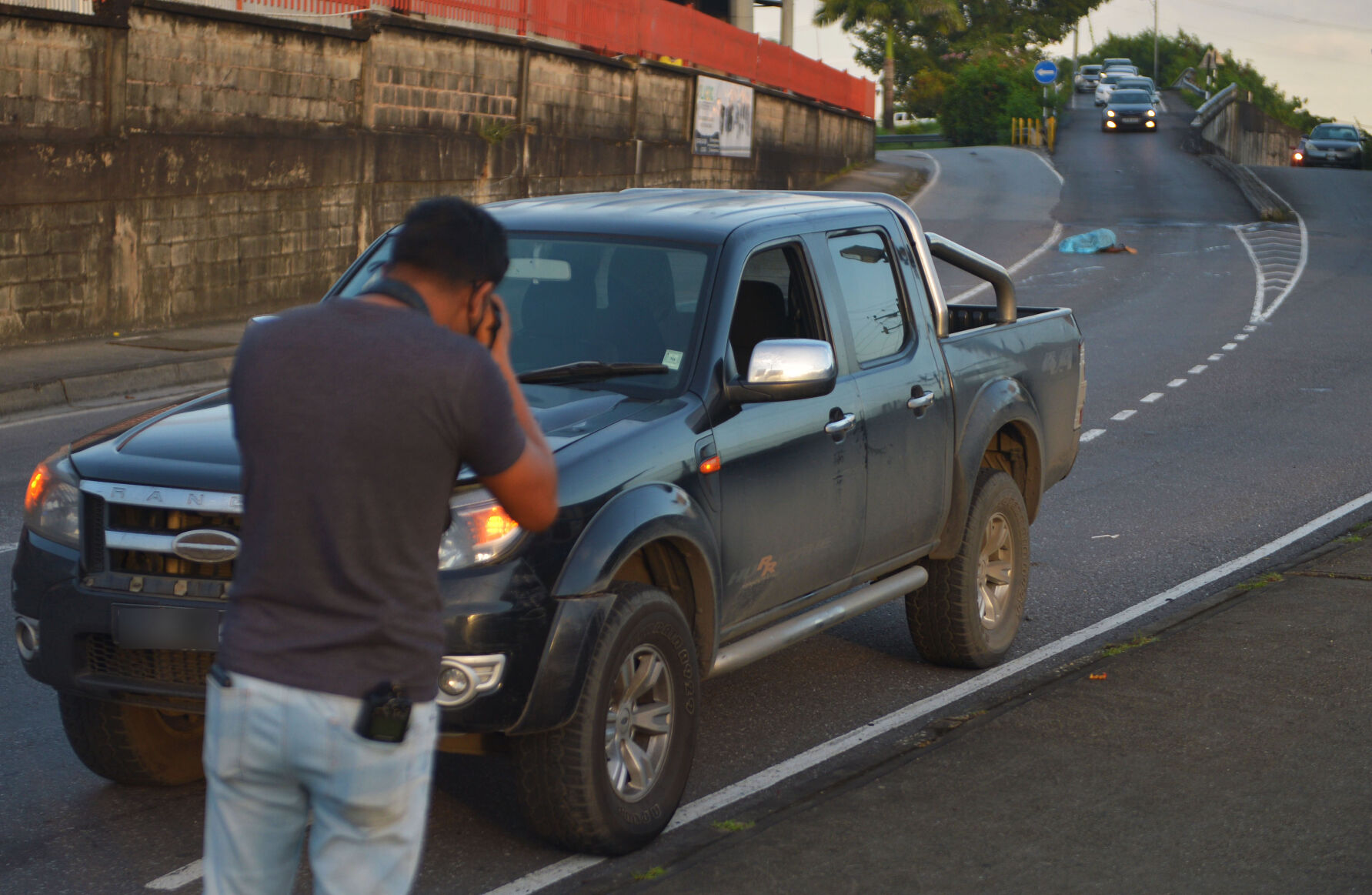 'Homeless' man killed crossing interchange - Vimarsana News