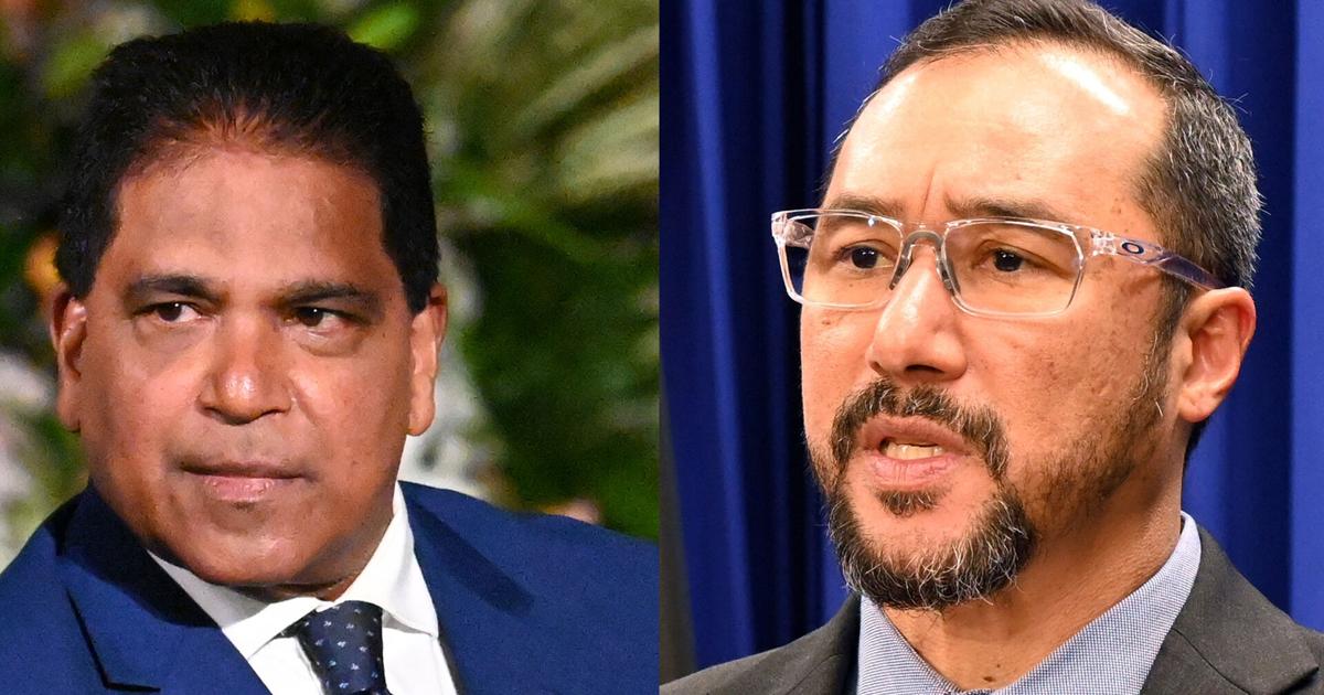Moonilal: Er braucht einen Job.