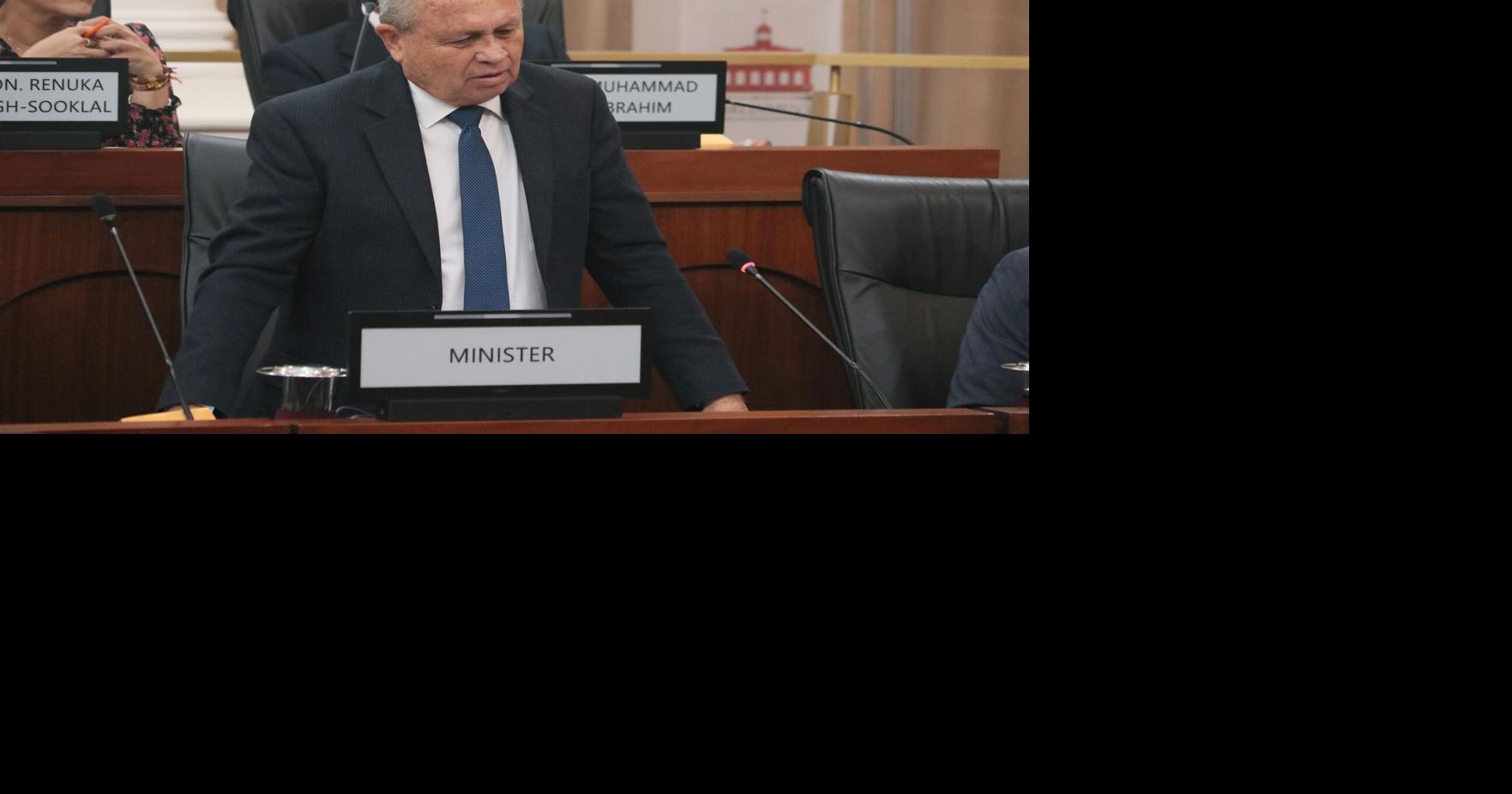 Imbert: Lack of cash delays VAT refunds